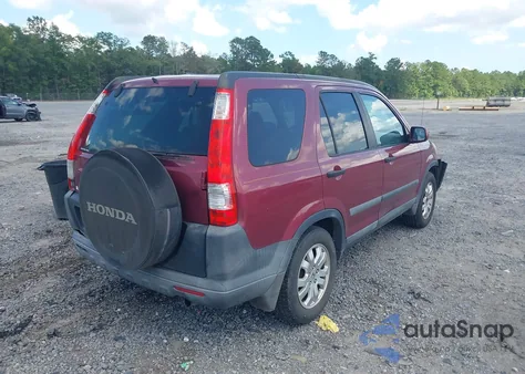 2006 Honda Cr-V Ex from USA, damaged, VIN SHSRD78866U423778